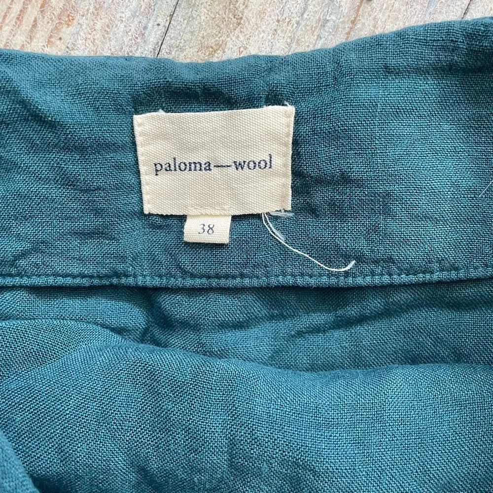 Paloma Wool linen wrap skirt - Picture 2 of 4